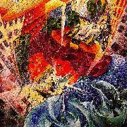 Umberto Boccioni Visioni simultanee Germany oil painting artist